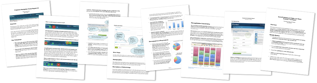 iContact Usability Tests